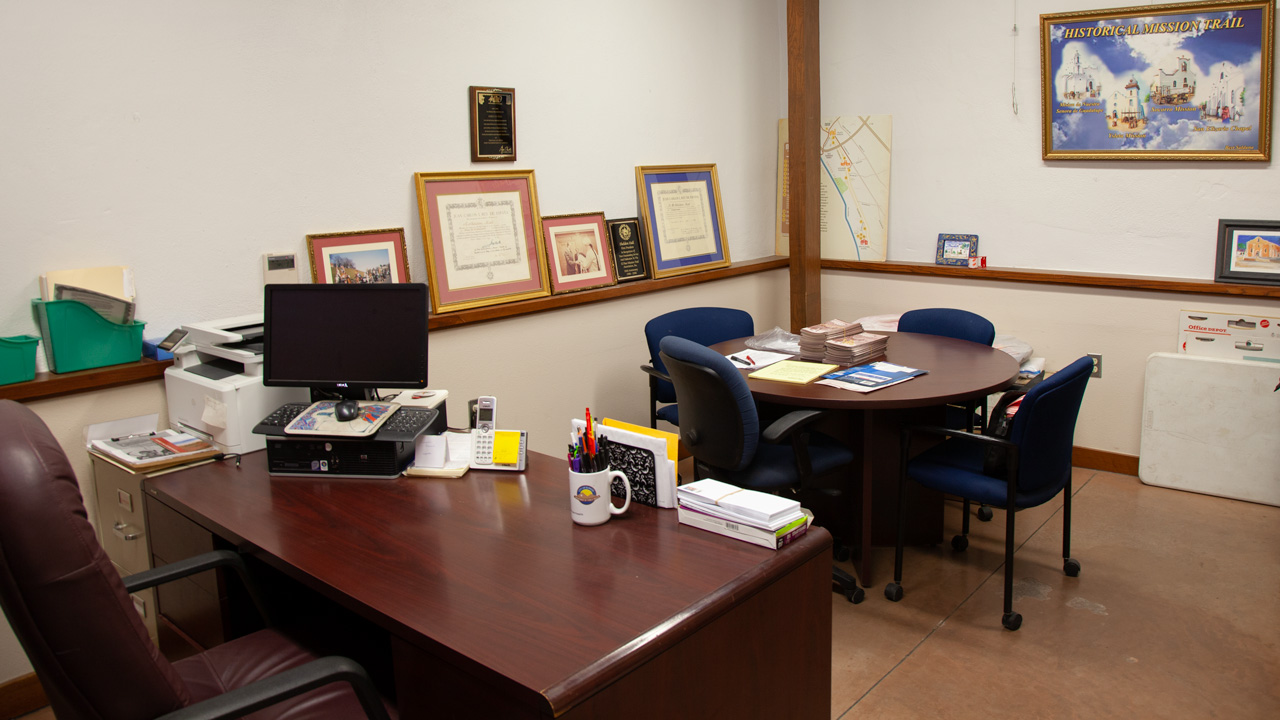 Official El Paso Mission Trail Association Office