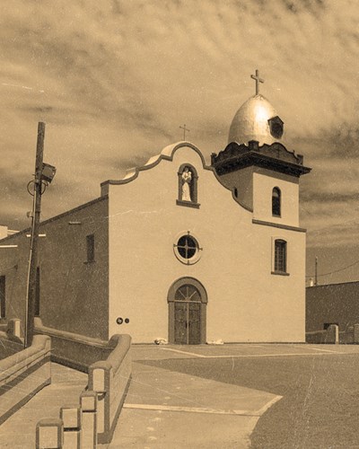 Ysleta Mission