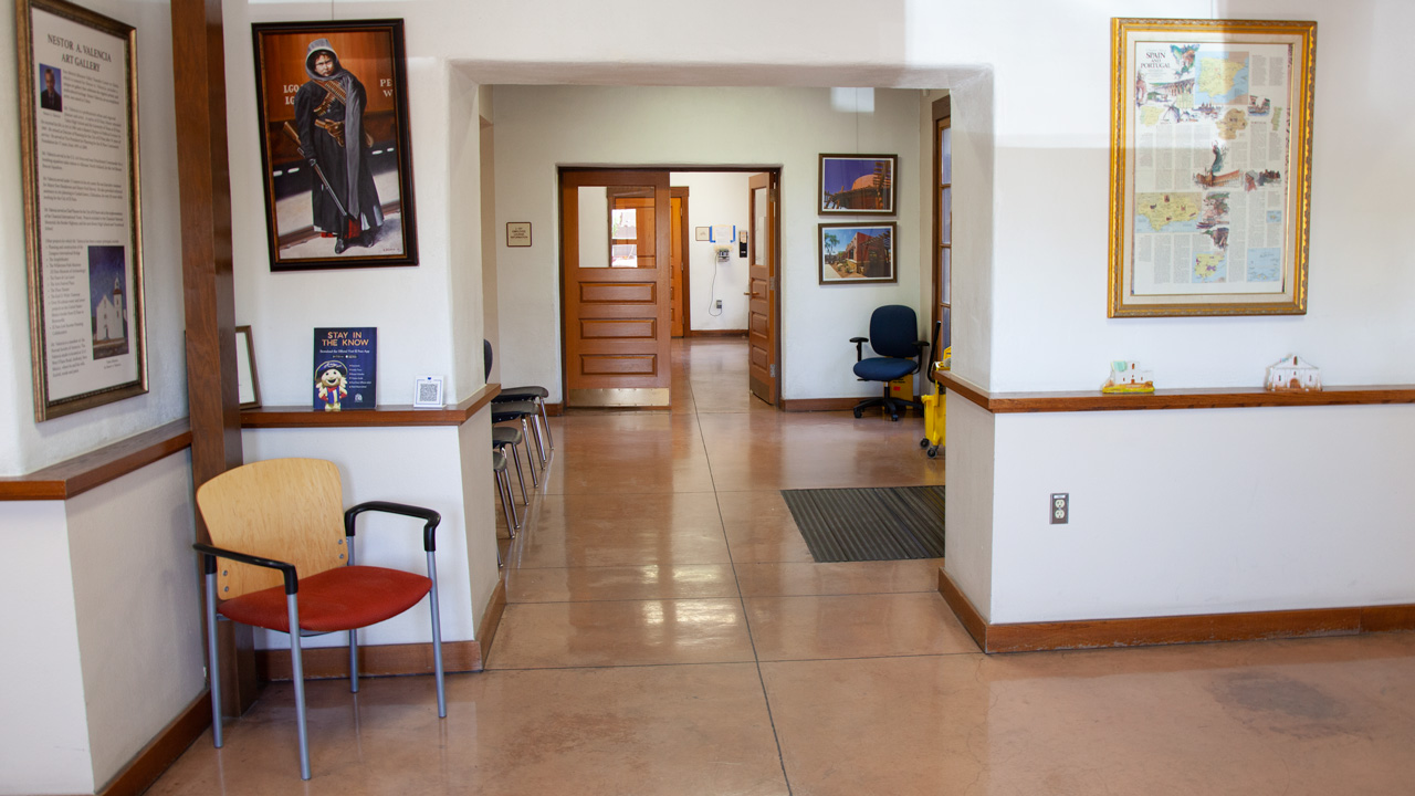 Official El Paso Mission Trail Association Office